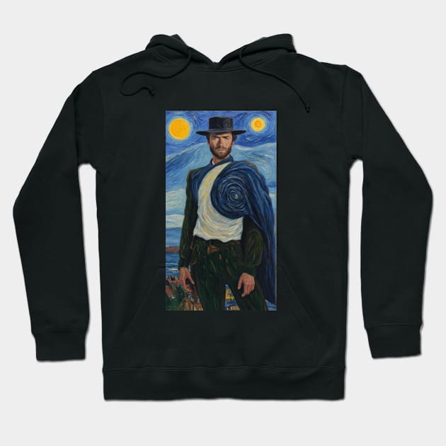 CLINT EASTWOOD Hoodie by 80s Pop Night